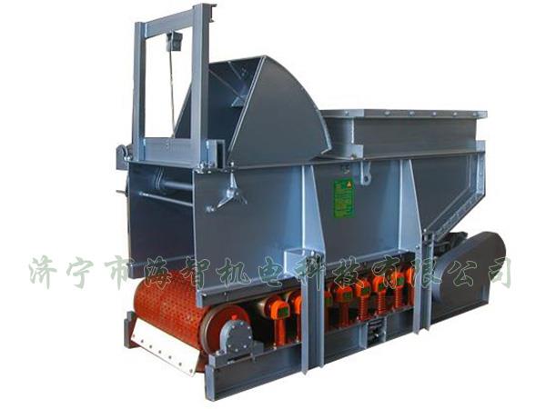 用手動(dòng)、電動(dòng)、液動(dòng)或氣動(dòng)驅(qū)動(dòng)齒輪帶動(dòng)弧型齒條來(lái)開(kāi)啟或關(guān)閉扇型閘門(mén)